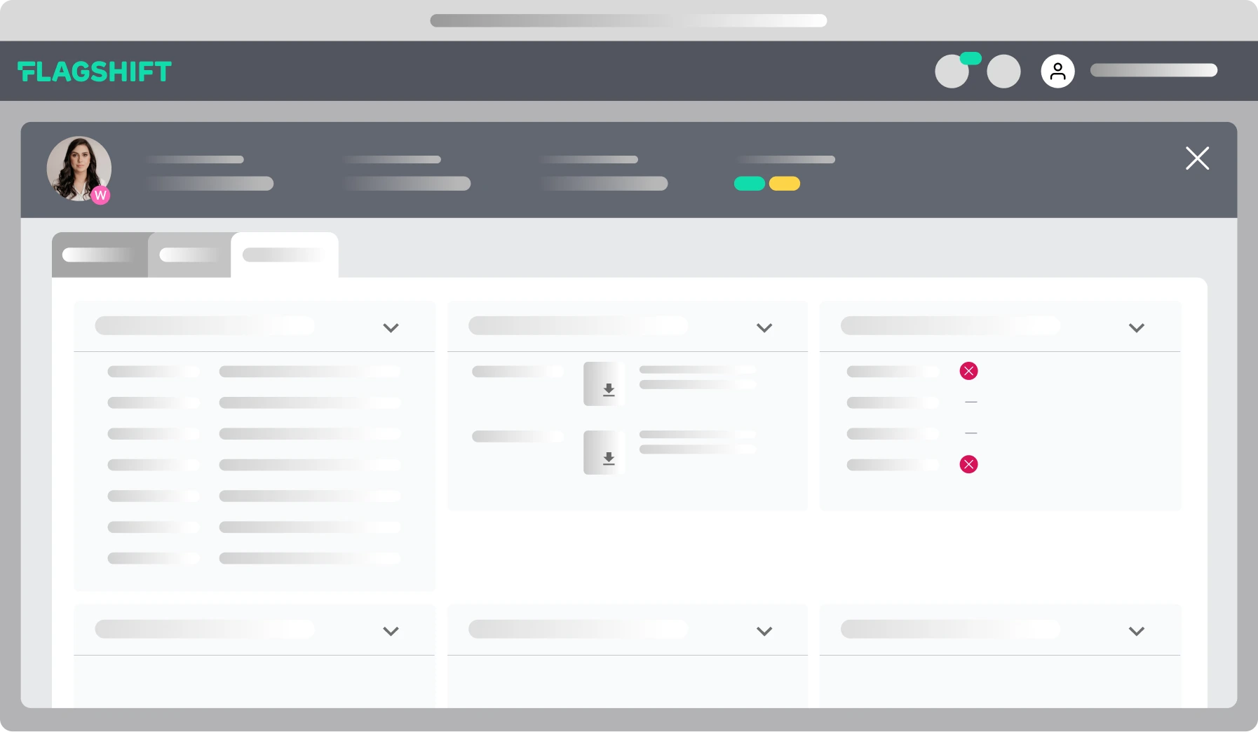 Mitarbeitereinteilung Screenshot